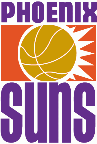 Phoenix Suns 1968-1991 Primary Logo iron on paper